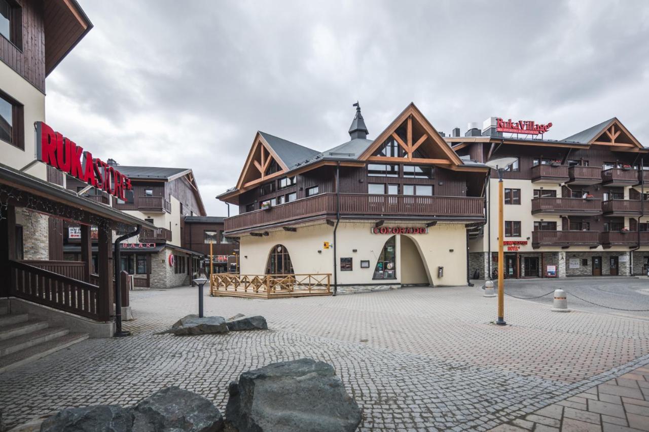 Ski-Inn RukaVillage Exteriör bild