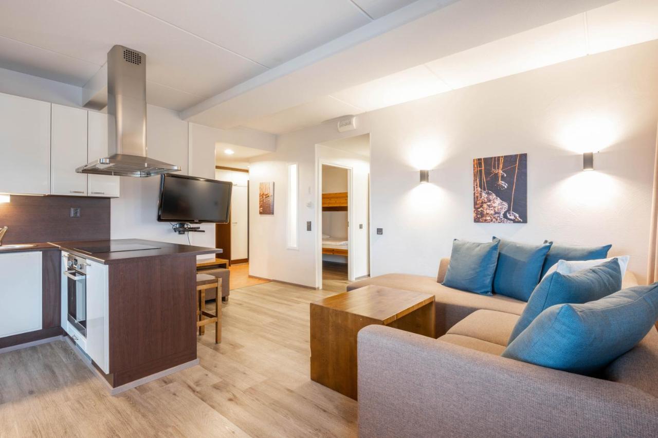 Ski-Inn RukaVillage Exteriör bild