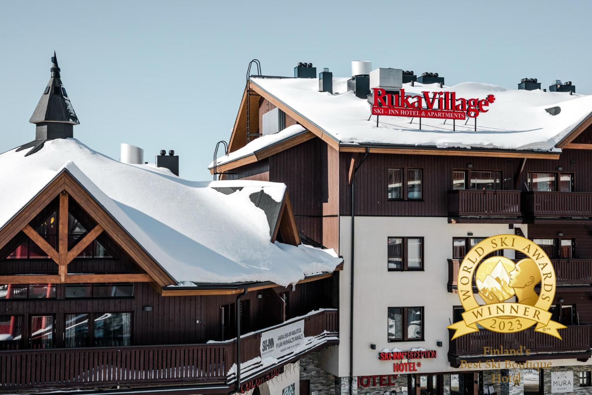 Ski-Inn RukaVillage Exteriör bild