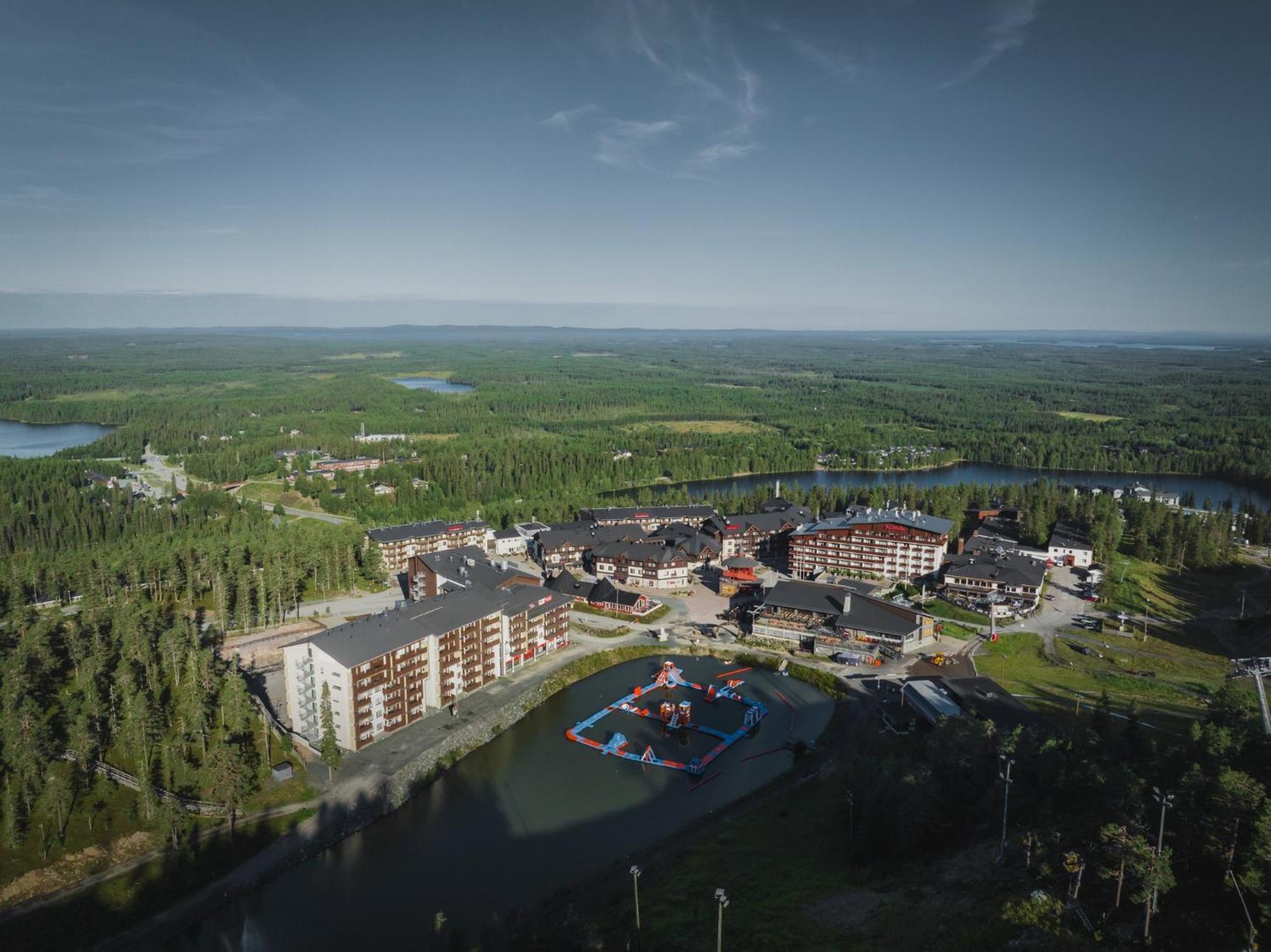 Ski-Inn RukaVillage Exteriör bild