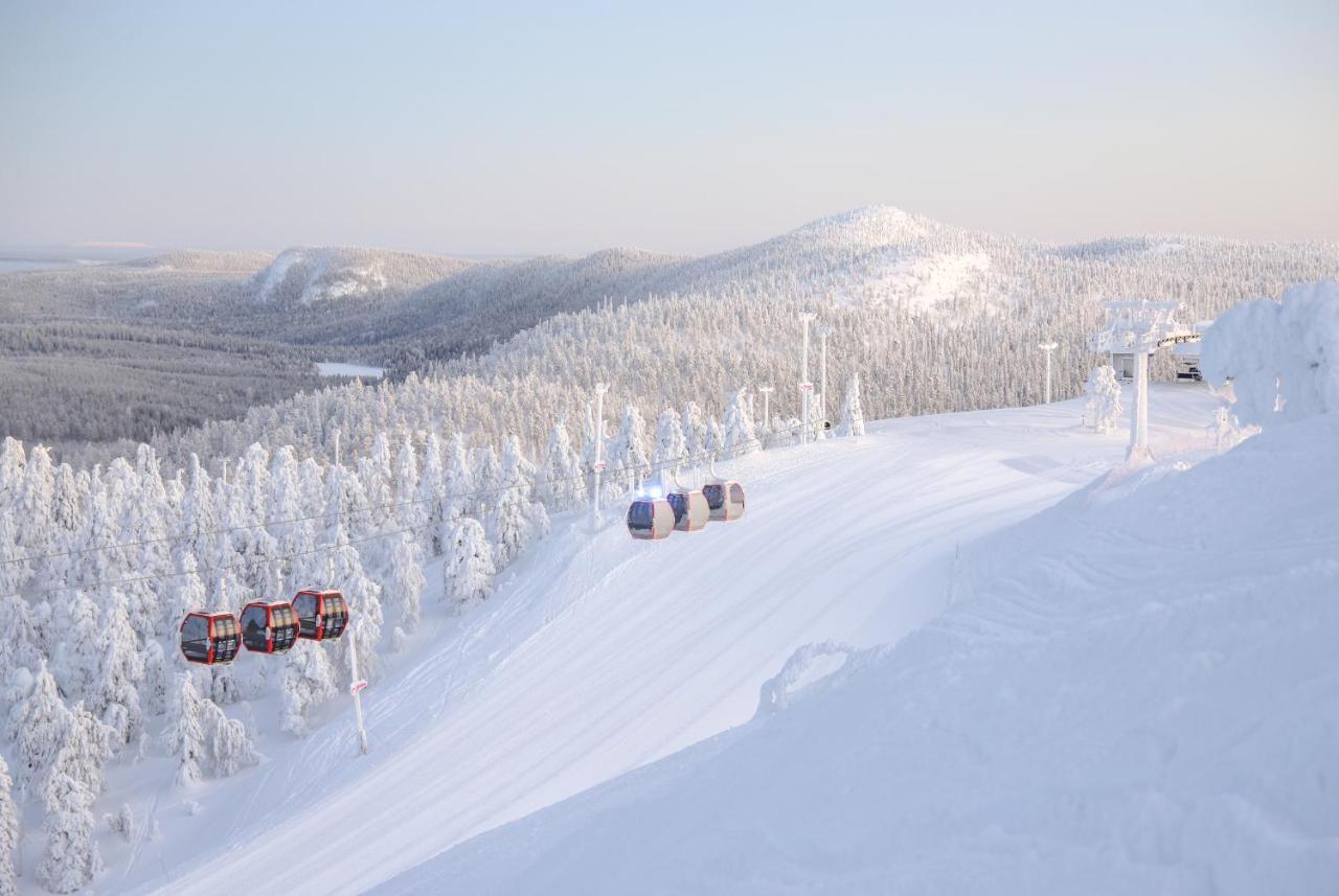 Ski-Inn RukaVillage Exteriör bild